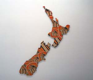 Tui NZ Wood Print