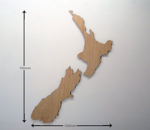 Custom NZ Wood Print
