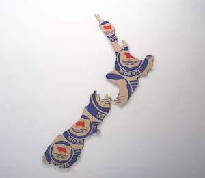 Morris NZ Wood Print