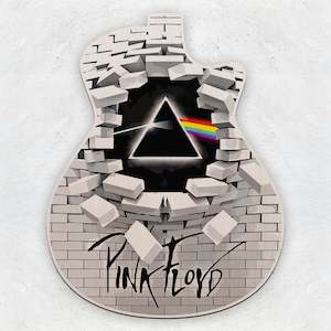Guitars: Pink Floyd