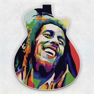 Guitars: Bob Marley