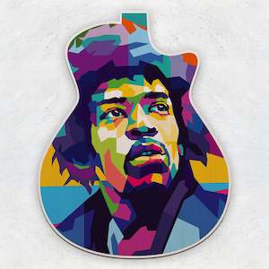 Guitars: Jimi Hendrix