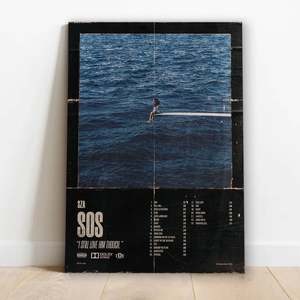 Wood Posters: SZA