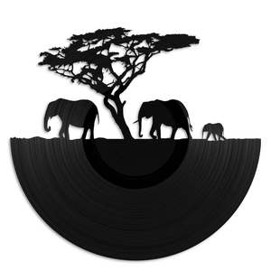 Nature Animals: African Sunset