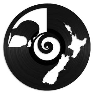 Nature Animals: NZ Map & Kiwi