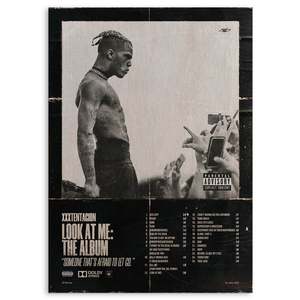 XXXTentacion · Wood Print