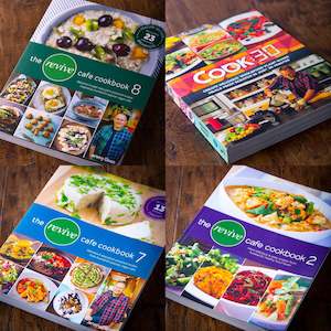 Cookbooks: Cookbook Bundle (4 or more cookbooks) 40% off