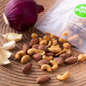 Roasted Onion & Garlic Nuts 150g