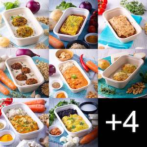 Reheat: Reheat Meals Value Bundle (12 items) Save $30!