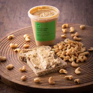 Nut Butters: Cashew Butter Chunky 400g