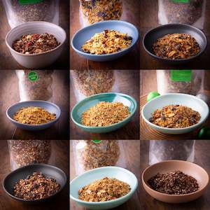 Muesli: Monster Muesli Bundle (10 items) Save $20!