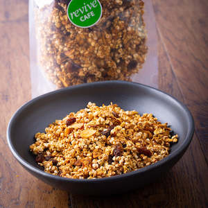 Muesli: Ginger Spice Muesli 400g