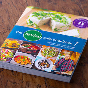 Cookbooks: The Revive Cafe Cookbook 7 (Teal)