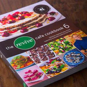 Cookbooks: The Revive Cafe Cookbook 6 (Brown)