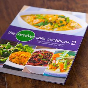 Cookbooks: The Revive Cafe Cookbook 2 (Purple)
