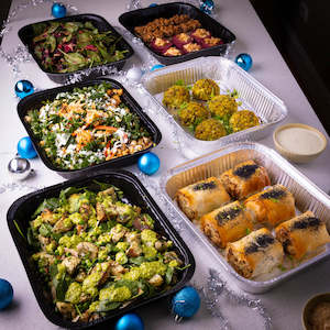 Catering: Christmas Catering Set Menu