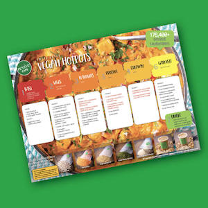 Pantry: Vegan Hotpots Cheat Sheet