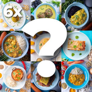 Bundles: Mystery Reheat Meal Bundle (6 items)