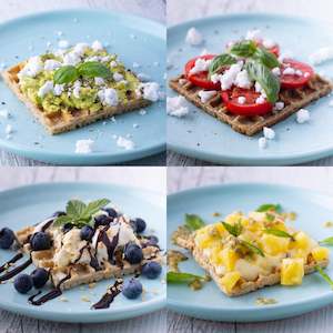 Wopples Bundle (2 x Original, 2 x Herb & Onion)