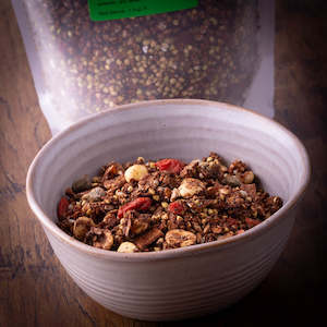 Muesli: Heavenly Choc Hazelnut Muesli 550g