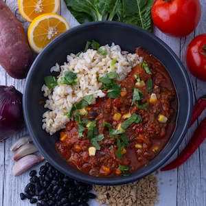 Revive Mexican Chilli Beans w Brown Rice