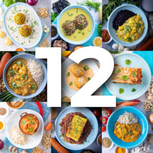 Heat & Eat Meals Bundle (12 items) Save 20%