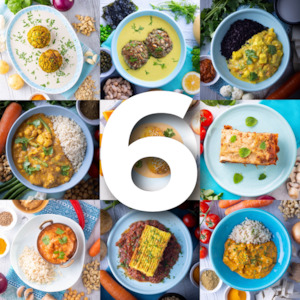 Top Sellers: Heat & Eat Meals Bundle (6 items) Save 15%