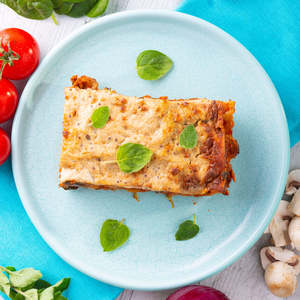 Top Heat Eat Meals: Revive Lentil, Spinach & Cashew Cream Lasagne w Italian Tomato Sauce (G)