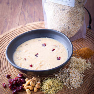 Ravishing Cranberry & Hemp Muesli 600g