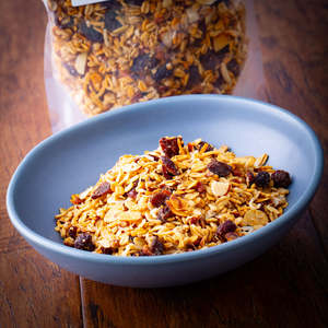 Pecan, Almond & Cranberry Crunch 550g