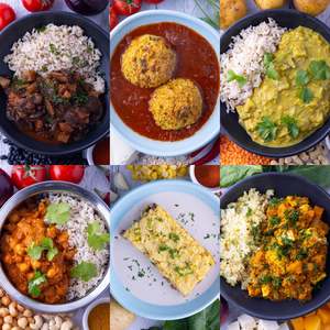 Top Sellers: Heat & Eat Meals - New Creations Bundle (6 items)