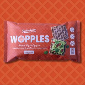 Wopples Six Seed 320g (Pack of 8)