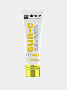 Products: Nimue SunC SPF 40 - 60ml Revive Beauty
