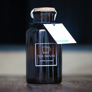Tea House: Hibiscus Green | 75g Jar (55 serves)