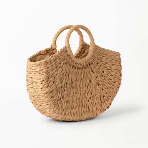 Bag And Baskets: Half Moon HANDBAG | REVOLOGY