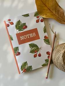ROSE HIPS notebook | THE SEWING SAILOR