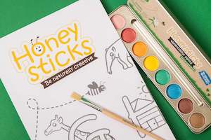 Create Play: Watercolour Paints Activity Set | HS