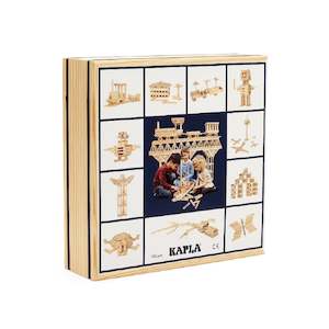 KAPLA 100 Case: 100 Natural planks