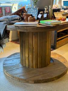 Vintage Wooden Electricity Drop | REVOLOGY