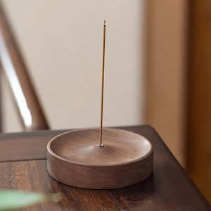 Incense Holder - Acacia Wood  | REVOLOGY