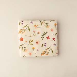 WILDFLOWERS SWADDLE | SB
