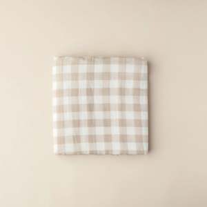 Kids: CLASSIC GINGHAM SWADDLE | SB