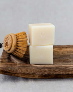 Kids: HANDMADE PLAIN SOAP UNSCENTED
