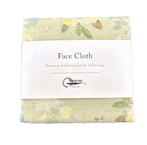 Face Cloth Muslin -Rose | REVOLOGY