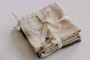 Organic Cotton muslin Cloth | LENI