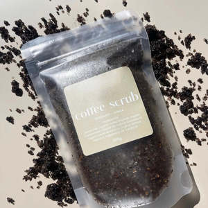 Coffee Scrub - Peppermint & Vanilla | REVOLOGY