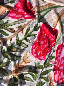 Clothes Beauty: WINTER VASE Scarf | W&B