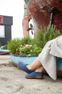 Clothes Beauty: Sleepers shoe - DENIM |GL