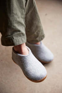 Clothes Beauty: Sleepers shoe - GREY |GL