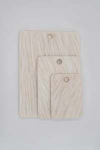Kitchen: Chopping Board  (100% Recycled Soft Plastics) | CT